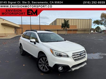 2015 Subaru Outback 2.5i Limited