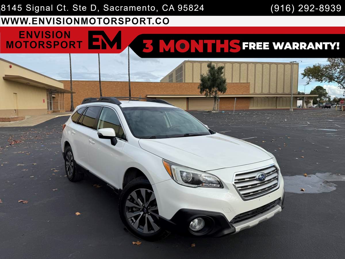 2015 Subaru Outback 2.5i Limited