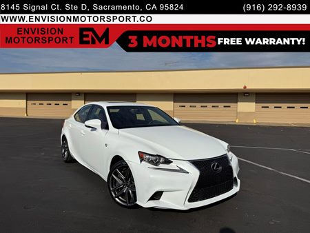 2014 Lexus IS 350 F SPORT