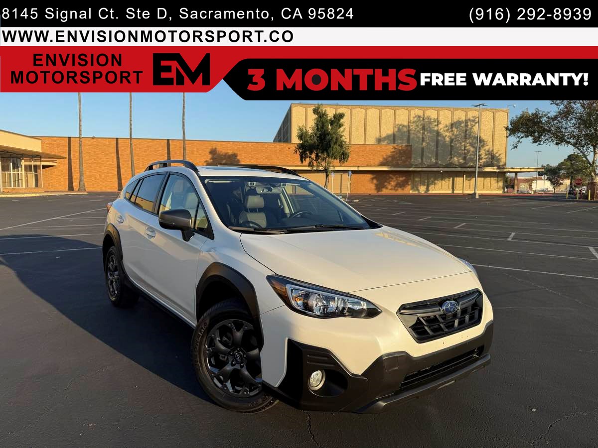 2022 Subaru Crosstrek Sport