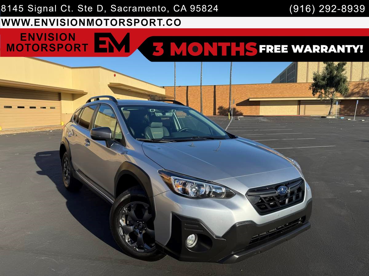 2021 Subaru Crosstrek Sport