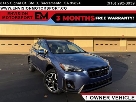 2018 Subaru Crosstrek Limited