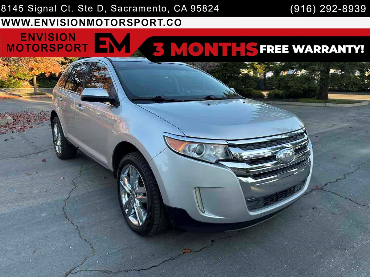 2013 Ford Edge Limited