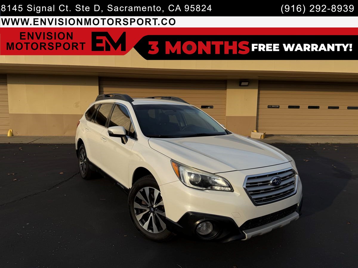 2015 Subaru Outback 2.5i Limited