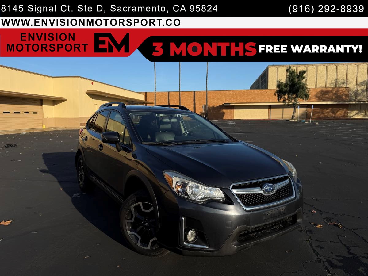 2016 Subaru Crosstrek Limited