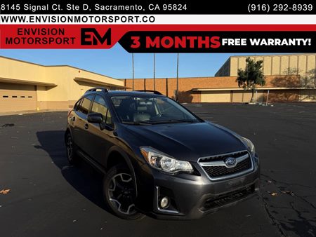 2016 Subaru Crosstrek Limited