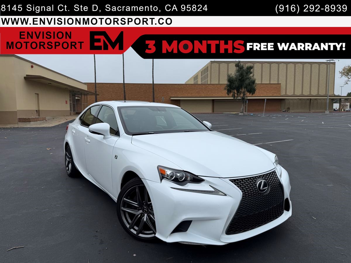 2014 Lexus IS 250 F Sport