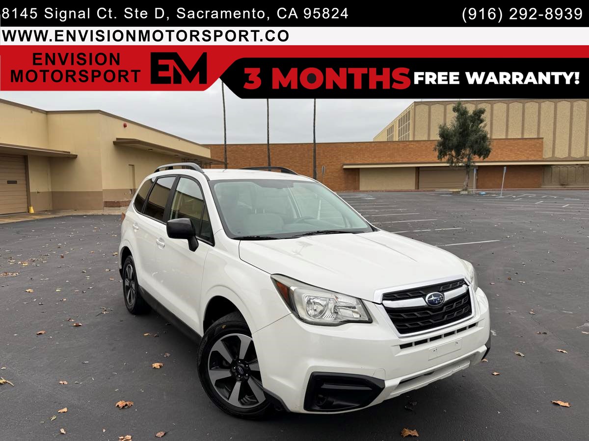 2017 Subaru Forester