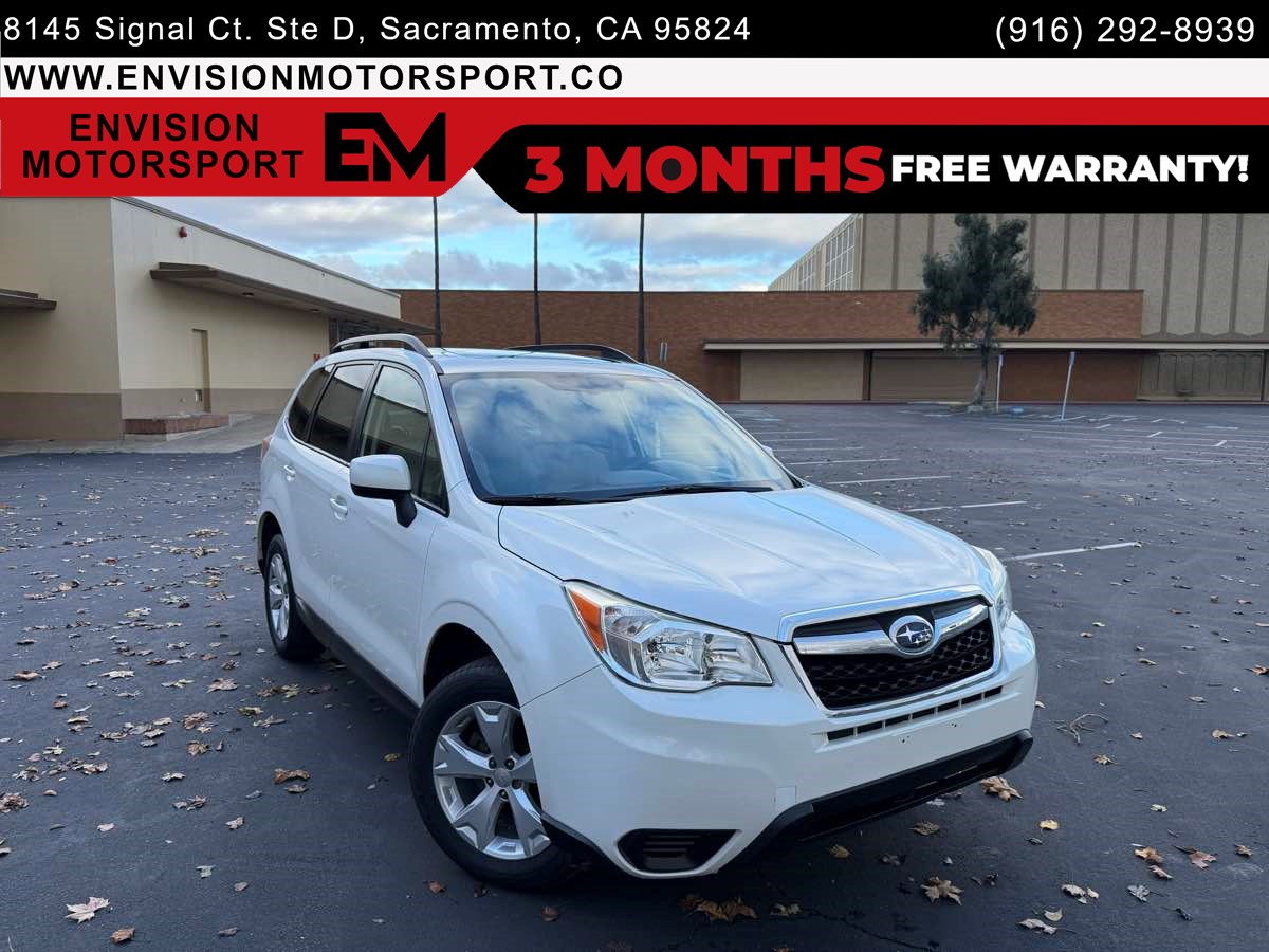 2015 Subaru Forester 2.5i Premium