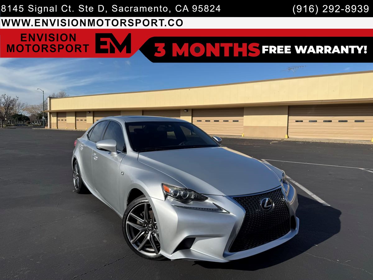 2014 Lexus IS 250 Sport