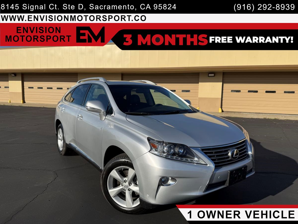 2014 Lexus RX 350 