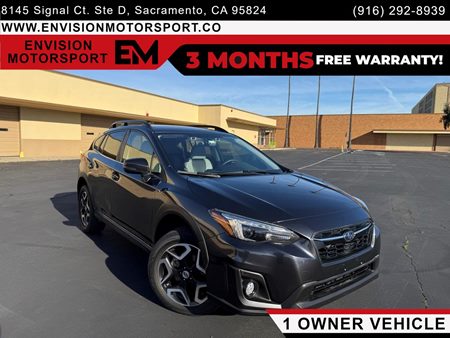 2018 Subaru Crosstrek Limited