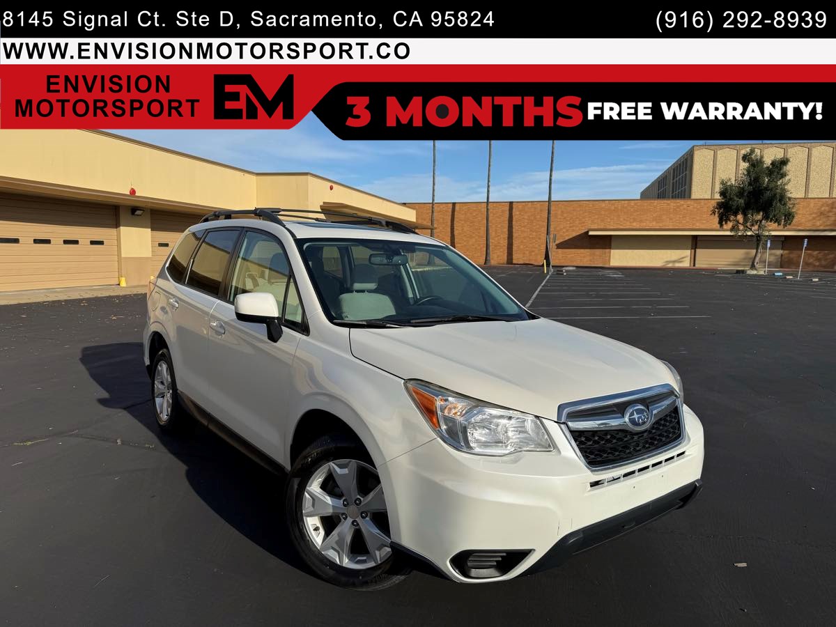 2015 Subaru Forester 2.5i Premium