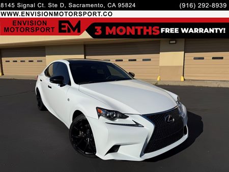 2015 Lexus IS 250 Sport Crafted Line AWD F Sport