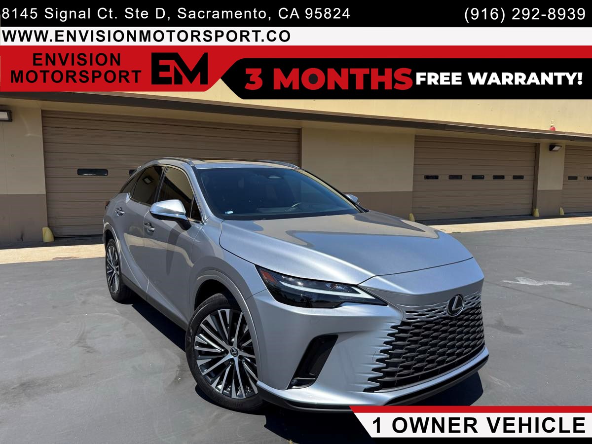 2024 Lexus RX