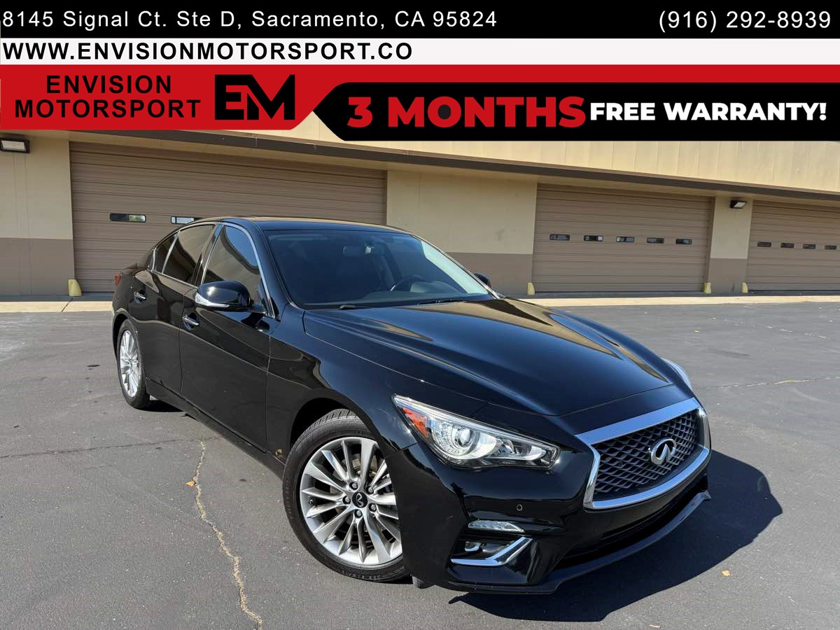 2021 INFINITI Q50