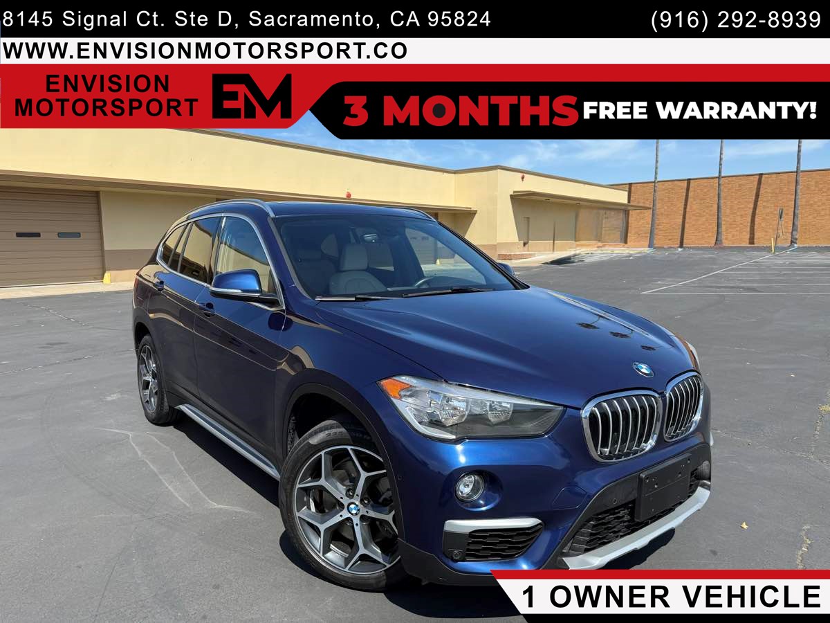 2018 BMW X1