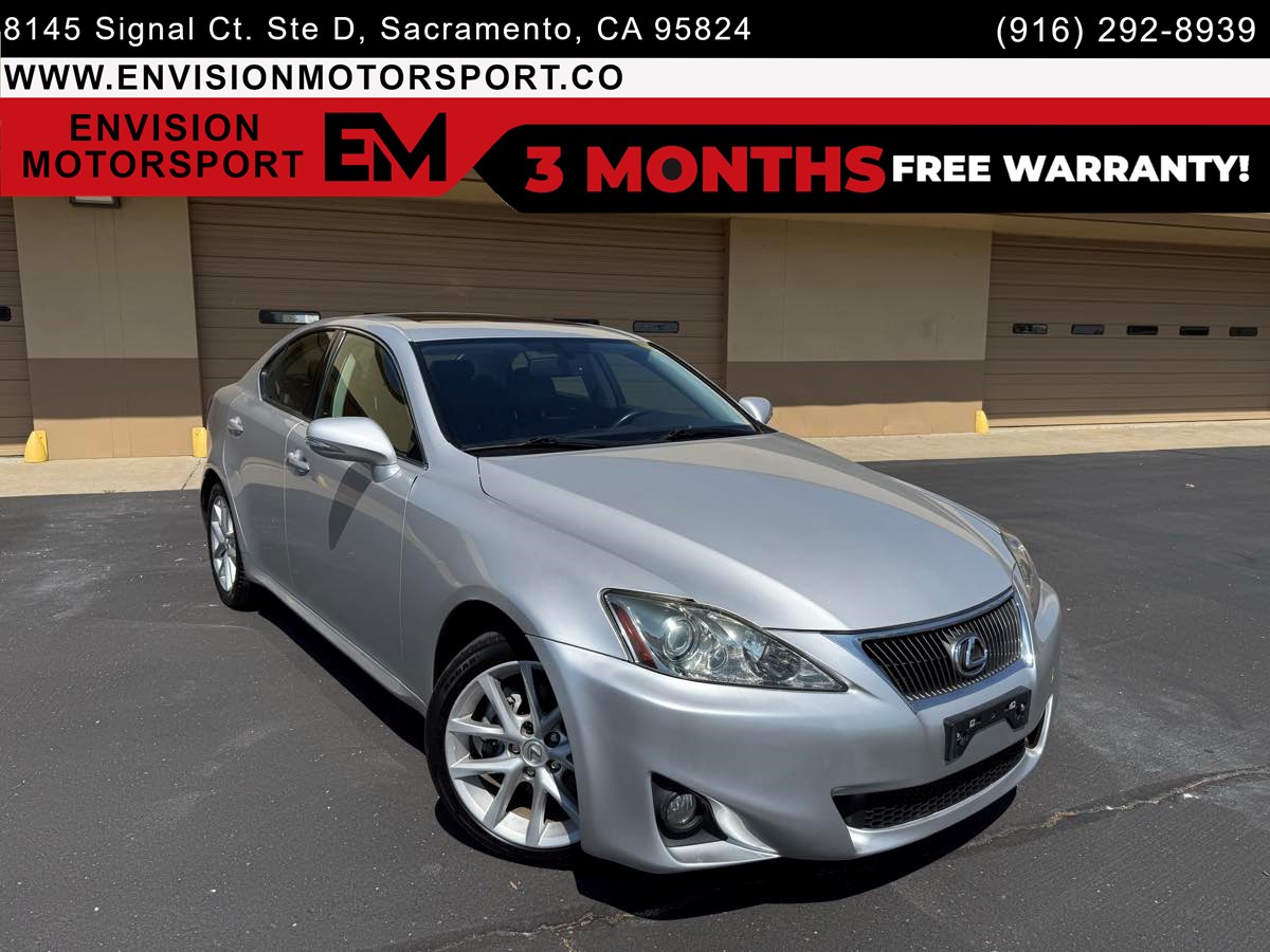 2012 Lexus IS