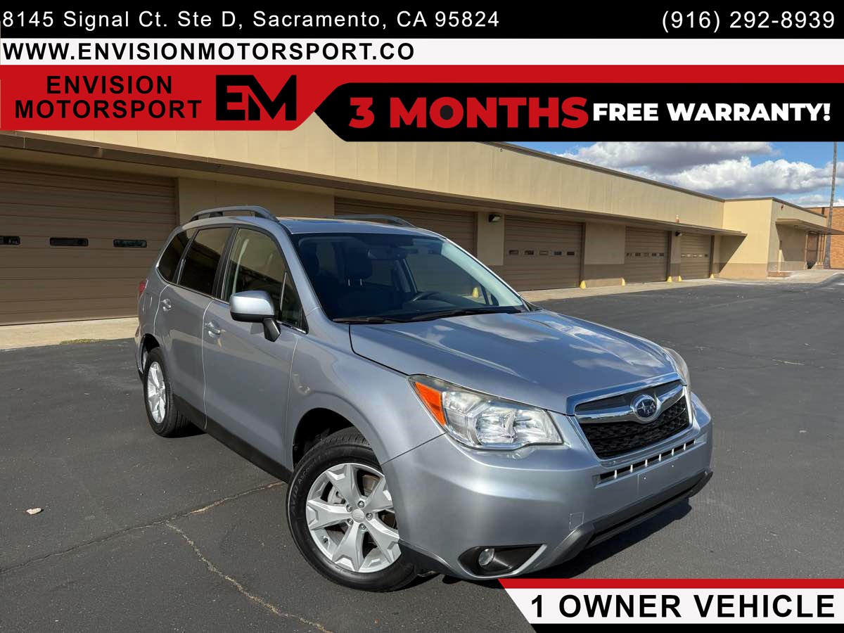 2015 Subaru Forester