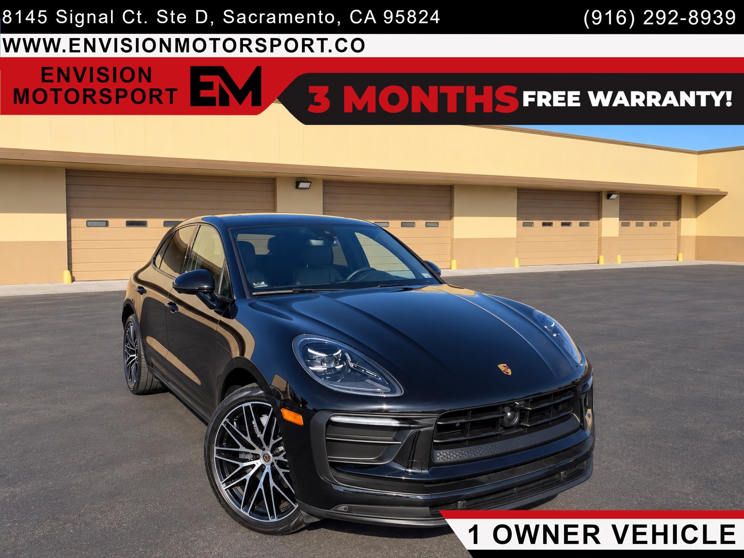 2023 Porsche Macan AWD