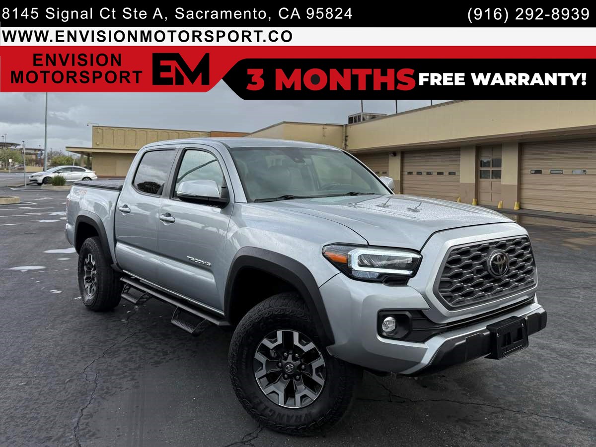 2022 Toyota Tacoma TRD Off Road Double Cab 4WD V6 Auto SB's photo