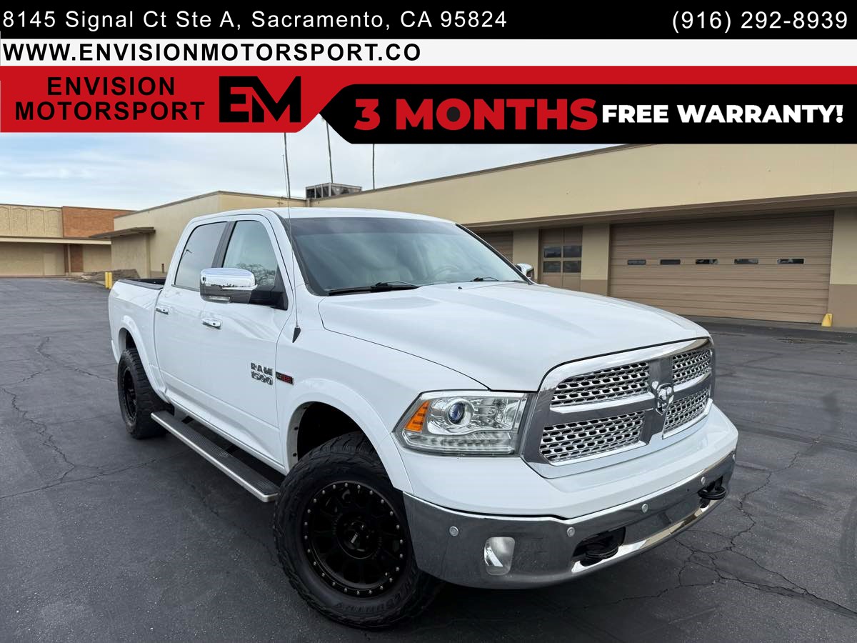 2017 RAM 1500 Laramie 4x4 Crew Cab 5'7's photo