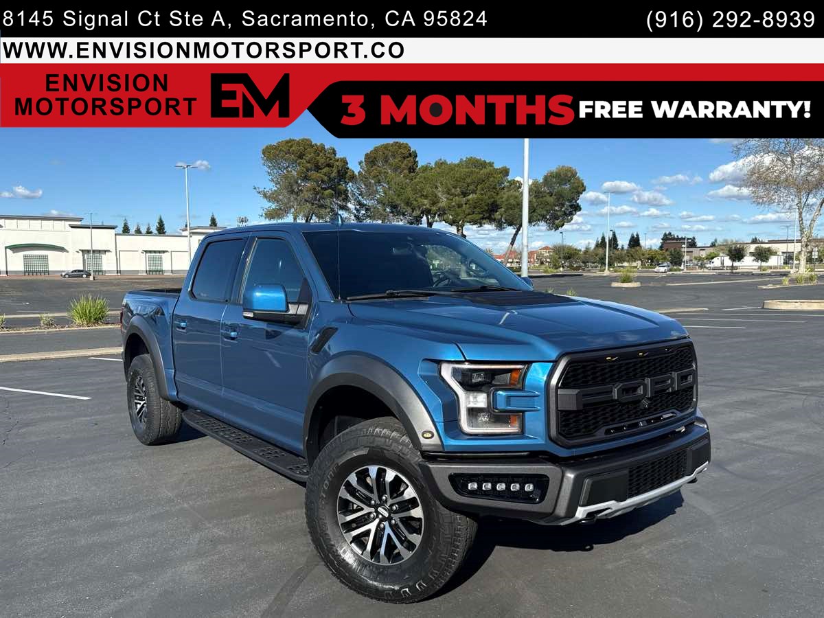2020 Ford F-150 Raptor 4x4 SuperCrew 5-1/2 Box's photo