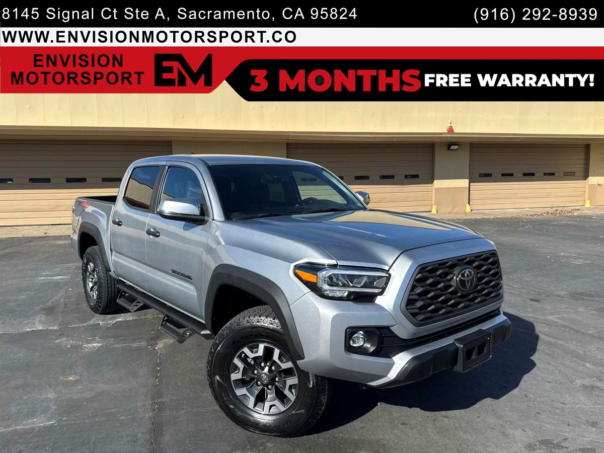 2023 Toyota Tacoma TRD Off Road Double Cab 4WD V6 Auto SB's photo