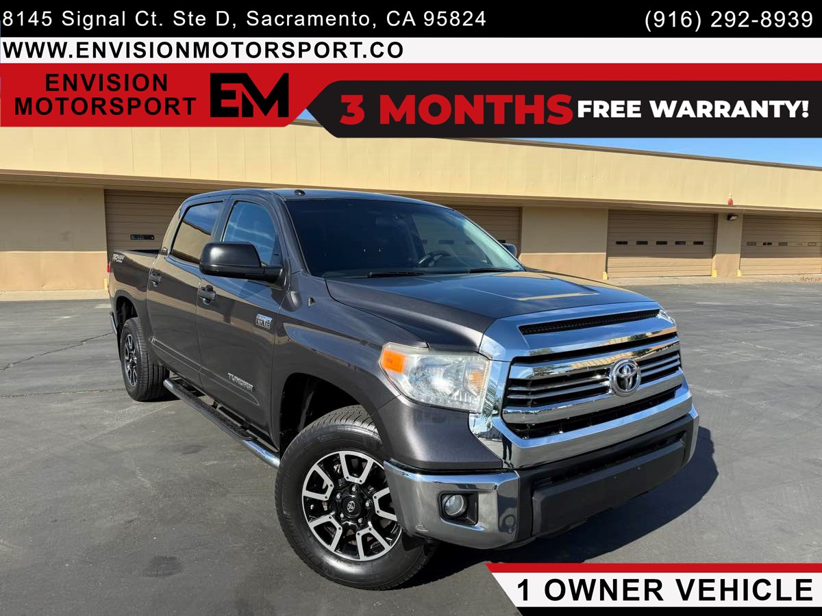 2016 Toyota Tundra TRD Pro CrewMax 5.7L 4WD
