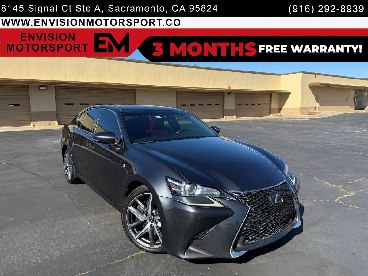 2019 Lexus GS 350 350 F SPORT RWD's photo