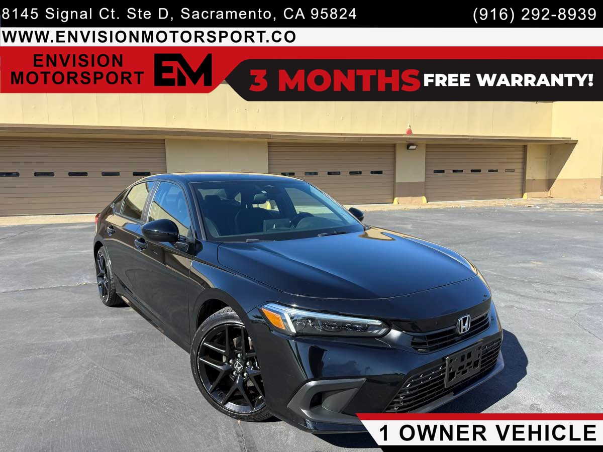 2022 Honda Civic Sport CVT's photo