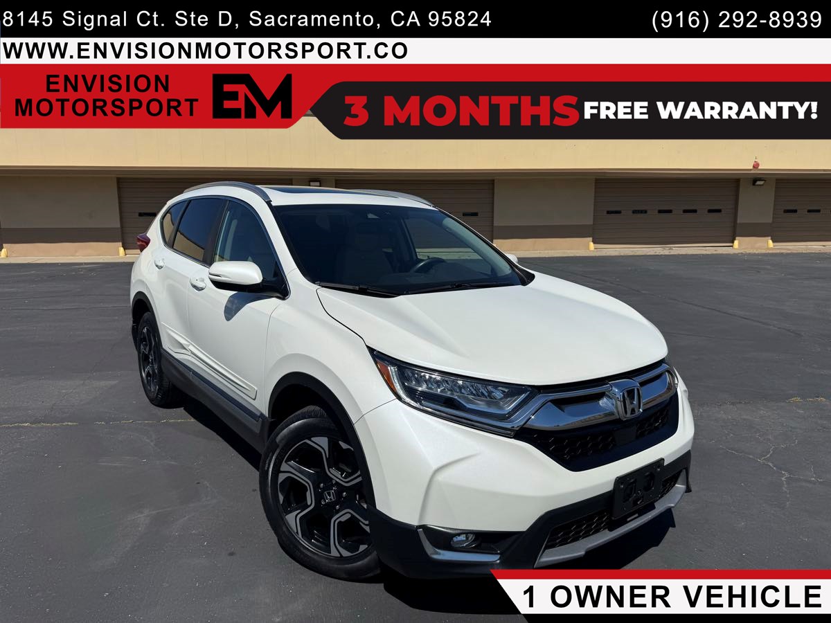 2017 Honda CR-V Touring AWD's photo