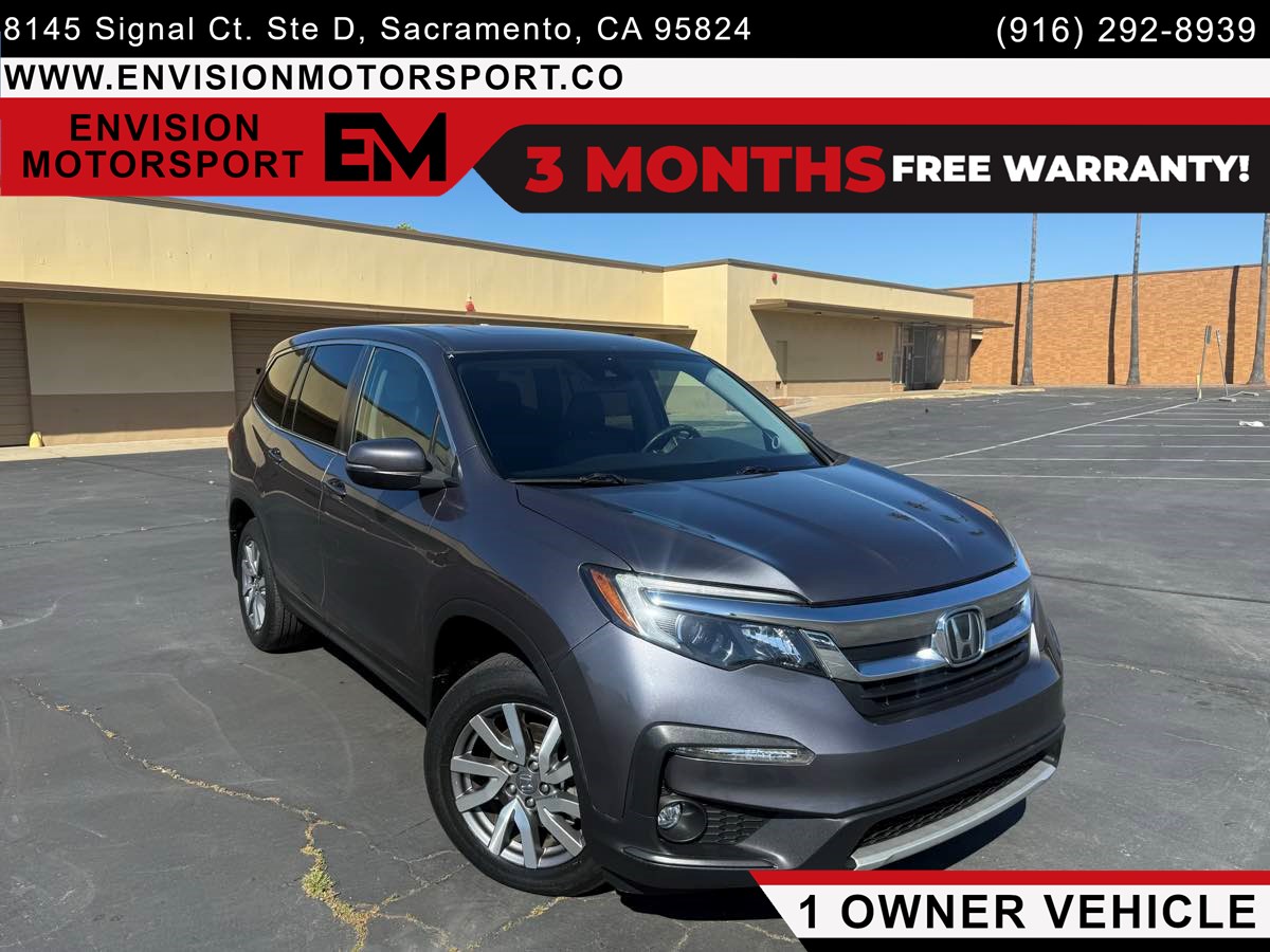 2020 Honda Pilot 4WD EX-L's photo