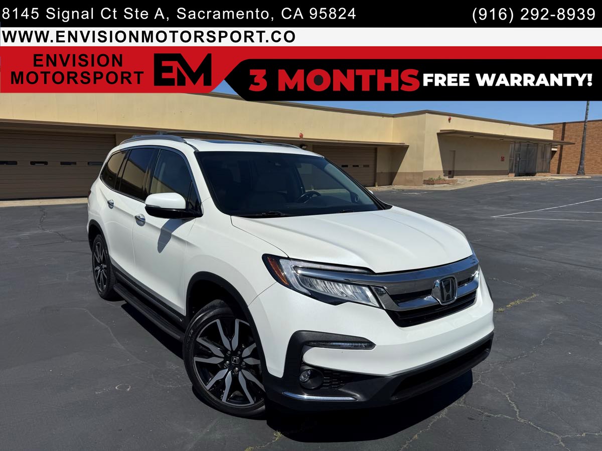2019 Honda Pilot 4WD Elite's photo
