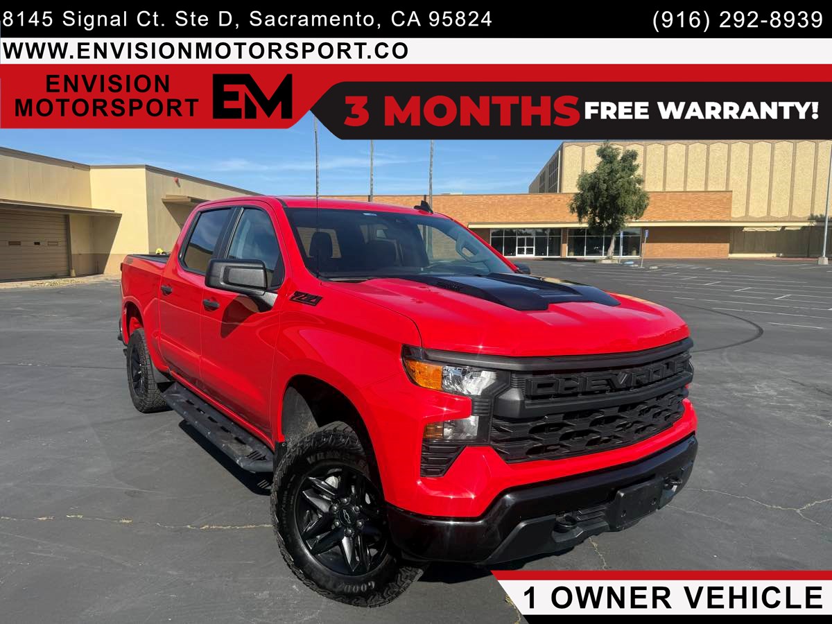 2024 Chevrolet Silverado 1500 Custom Trail Boss 4X4 Crew Cab Short Box's photo