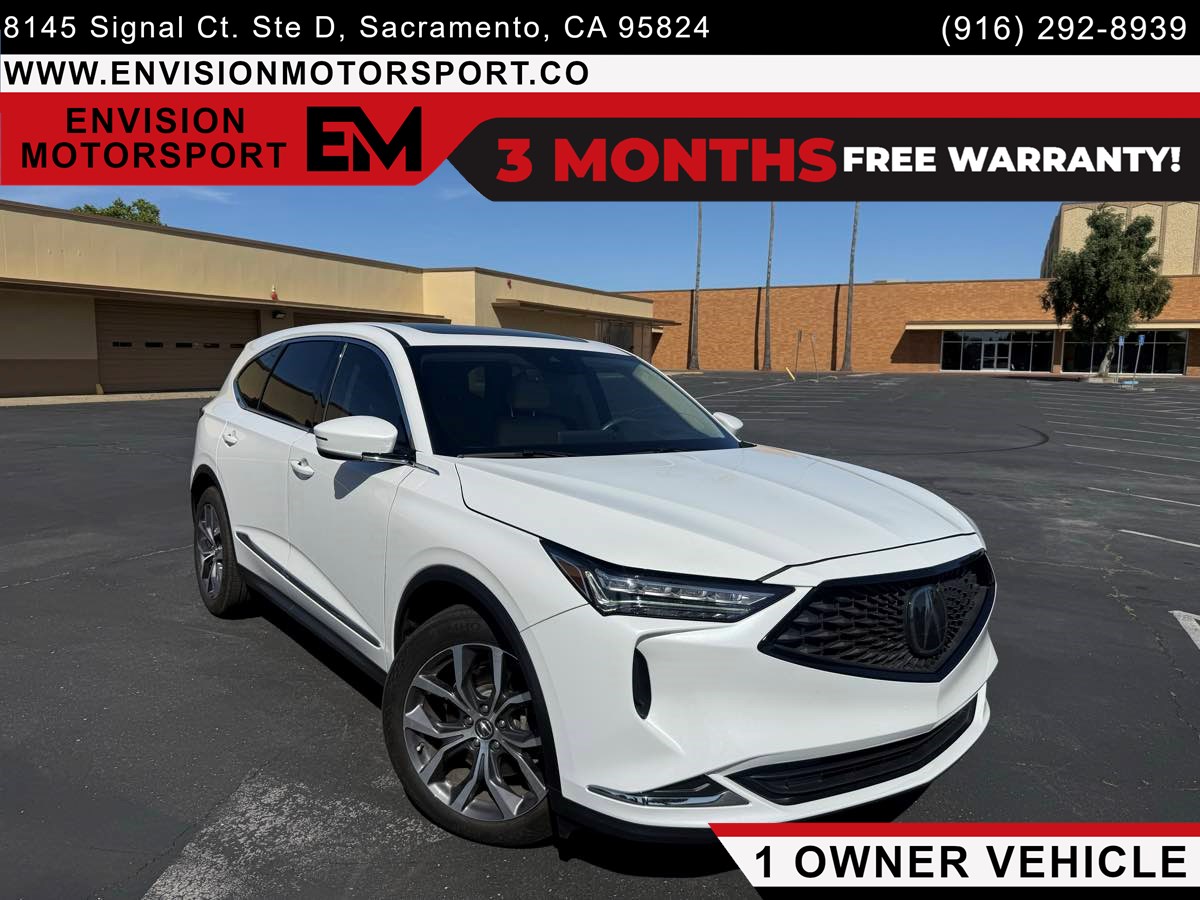 2023 Acura MDX SH-AWD's photo