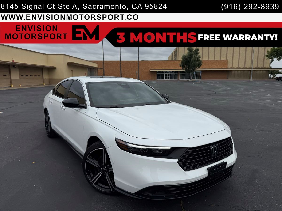 2024 Honda Accord Hybrid Sport's photo