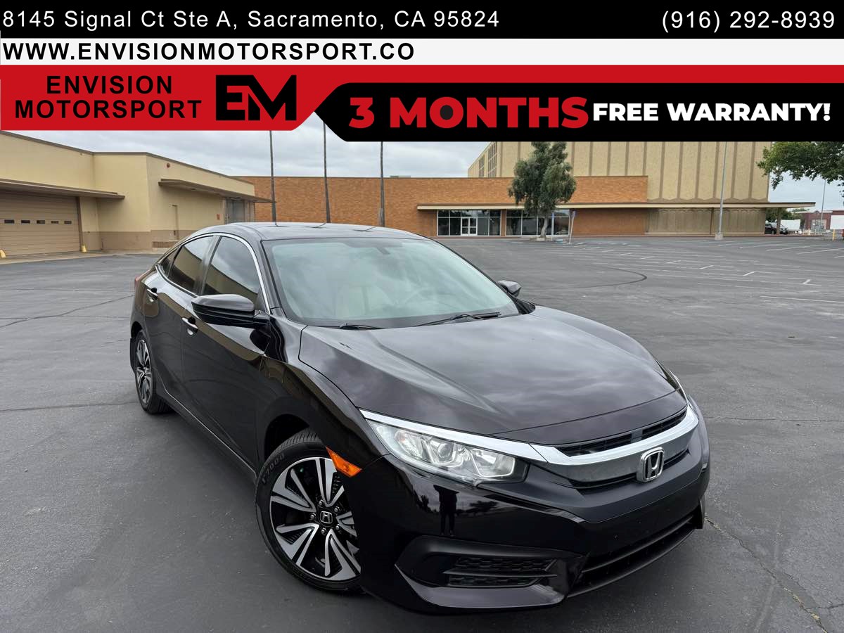 2016 Honda Civic LX CVT's photo