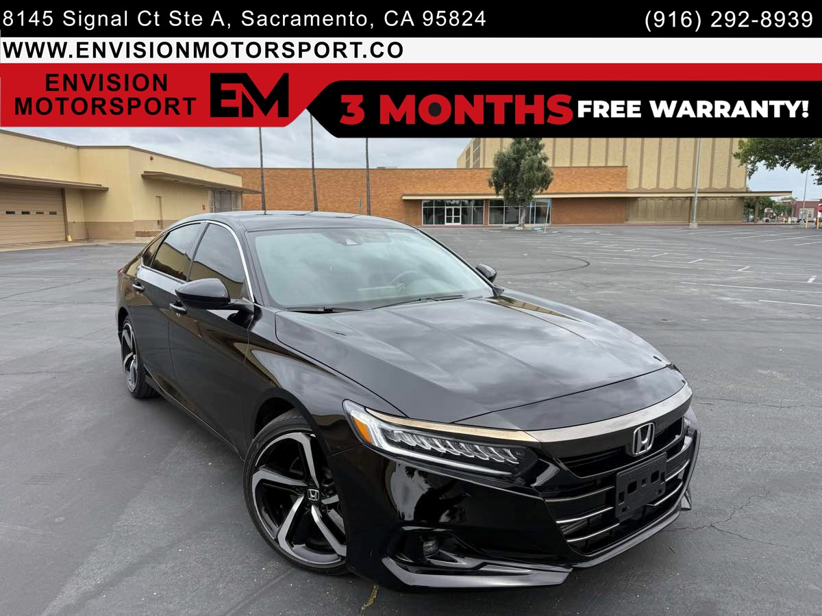 2022 Honda Accord 1.5T Sport CVT's photo