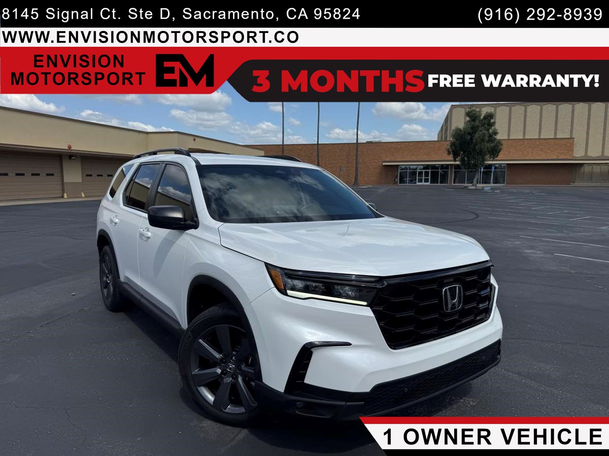 2024 Honda Pilot Sport 2WD's photo