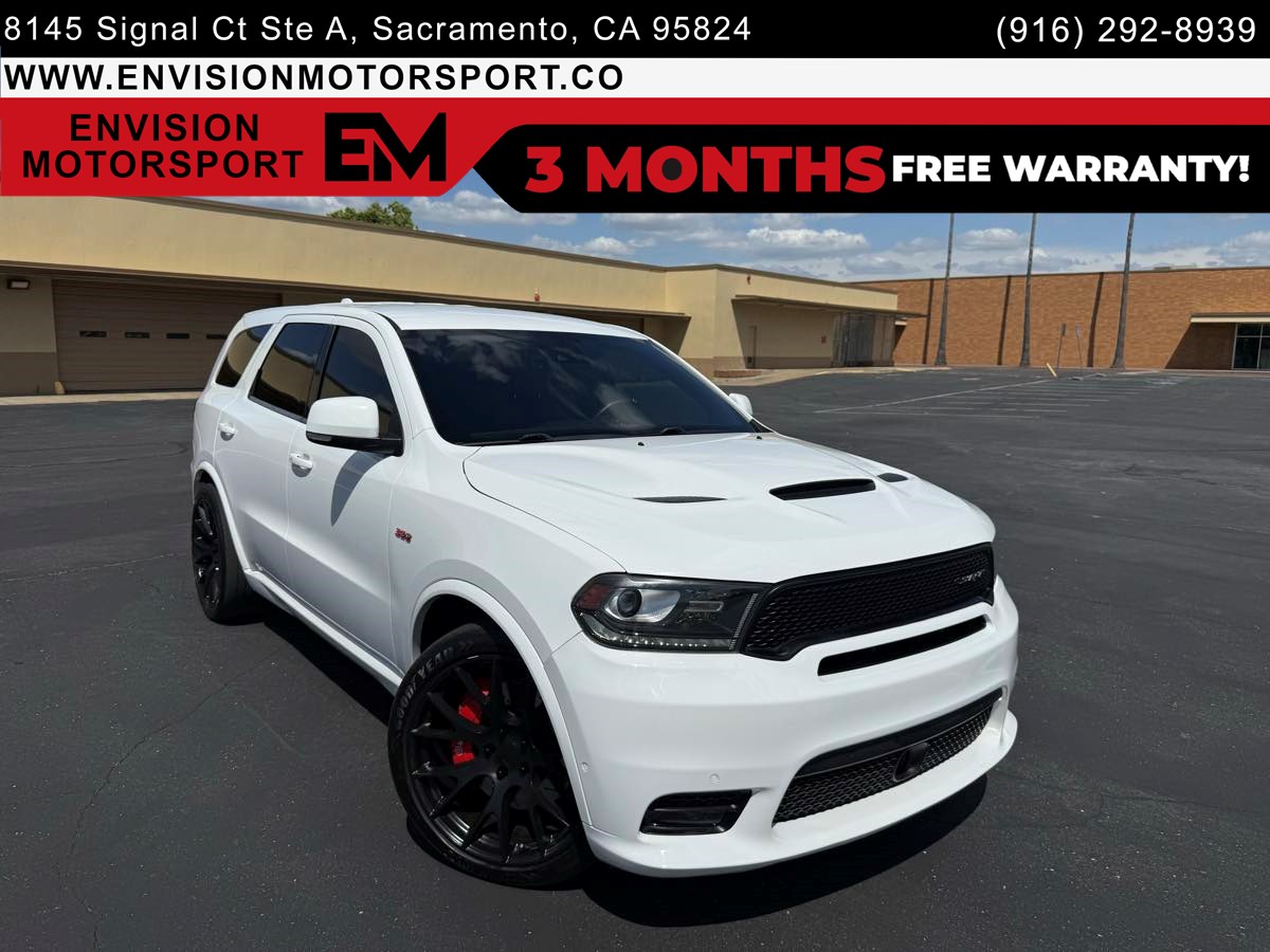2018 Dodge Durango SRT AWD's photo