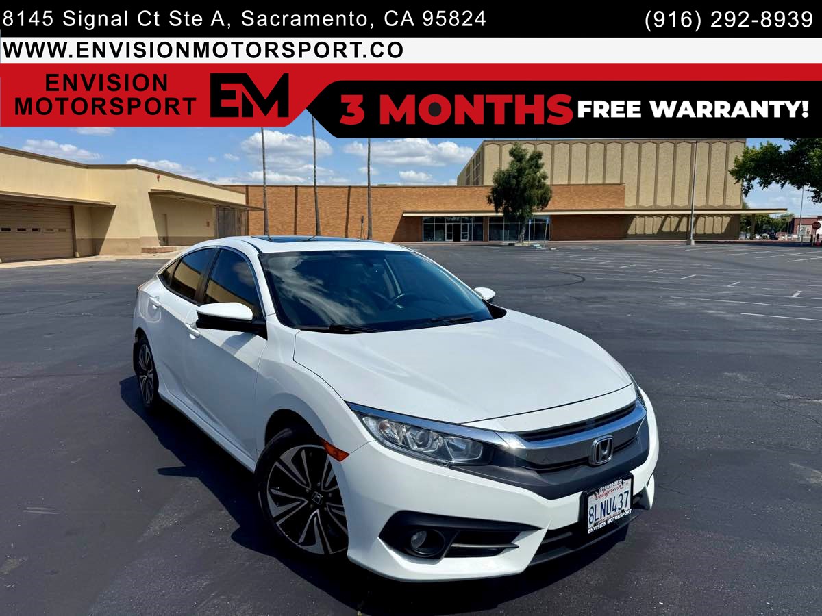 2017 Honda Civic EX-L CVT's photo