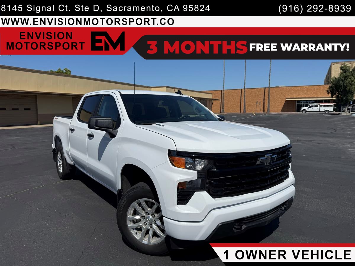 2025 Chevrolet Silverado 1500 Custom 4X4 Crew Cab Short Box's photo
