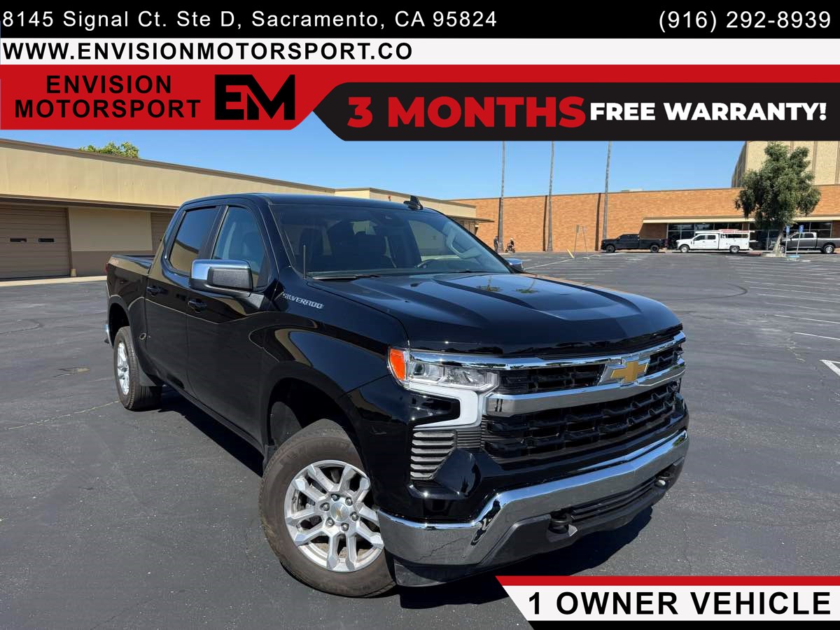 2025 Chevrolet Silverado 1500 LT 2FL 4X4 Crew Cab Short Box's photo