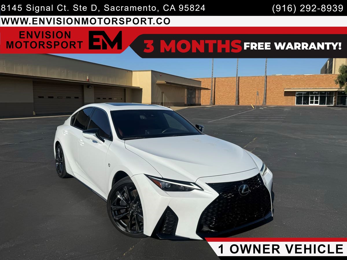 2023 Lexus IS 350 350 F SPORT RWD's photo