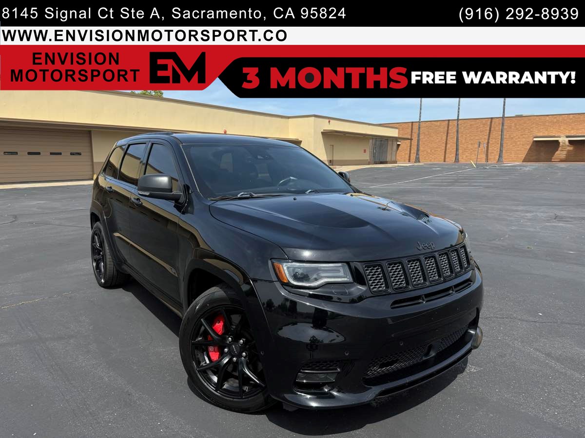 2018 Jeep Grand Cherokee SRT's photo