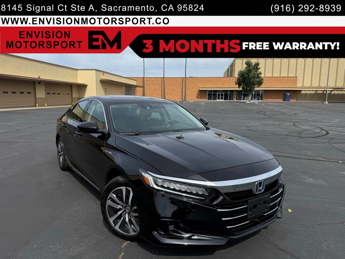 2021 Honda Accord Hybrid EX's photo