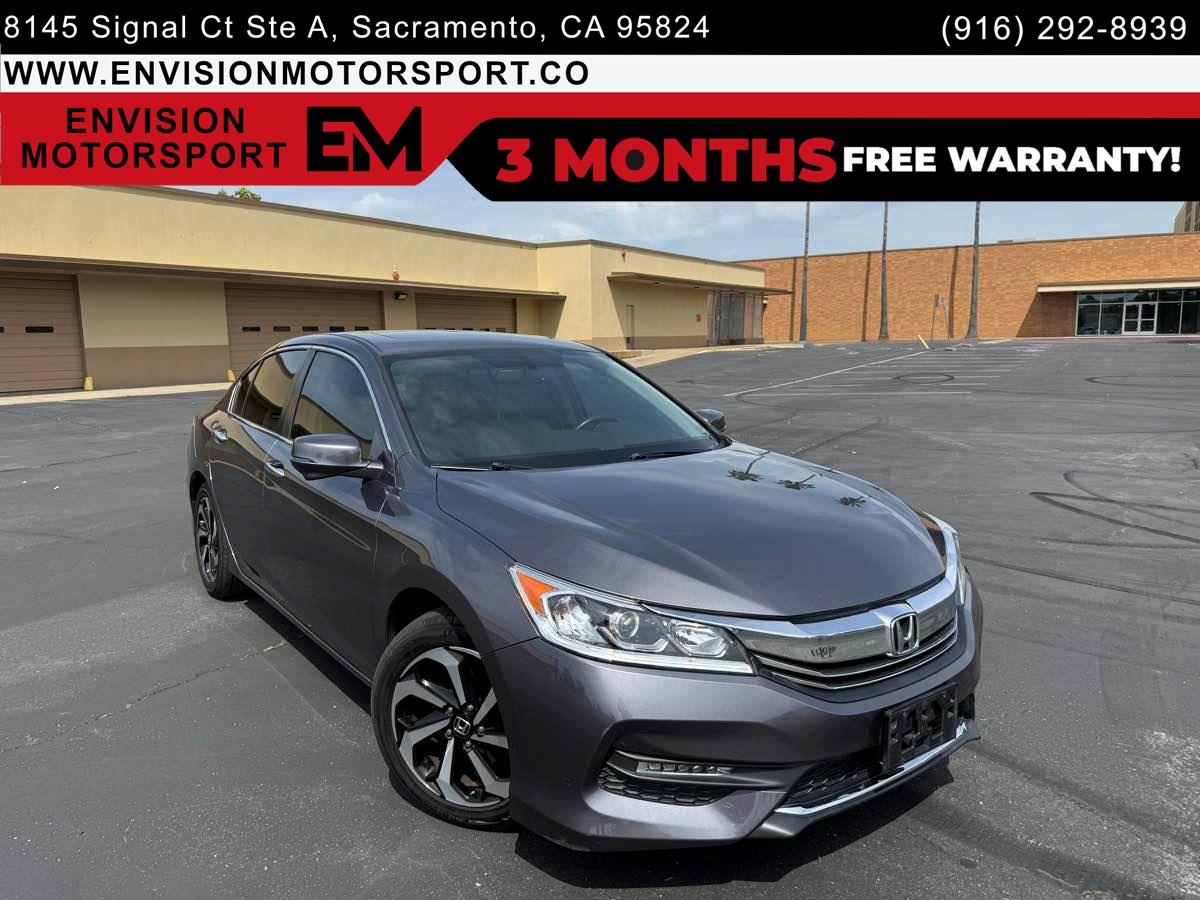 2017 Honda Accord EX-L CVT's photo
