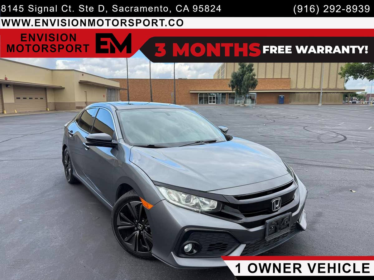 2017 Honda Civic EX CVT's photo