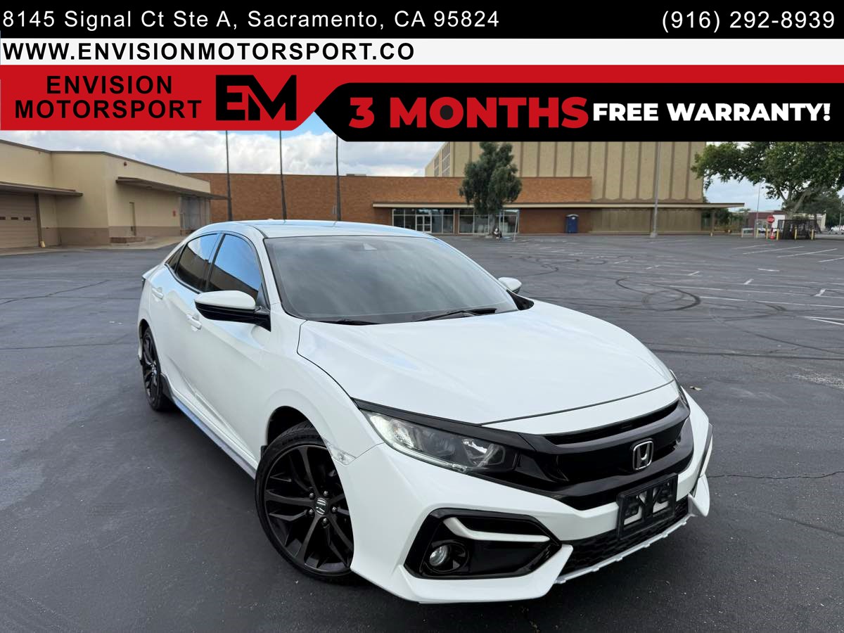 2021 Honda Civic Sport CVT's photo